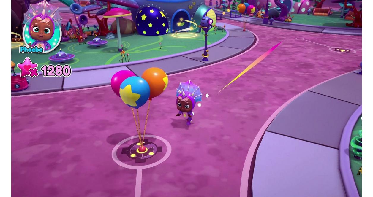 Cry Babies Magic Tears: The Big Game screenshot 2 for Nintendo Switch