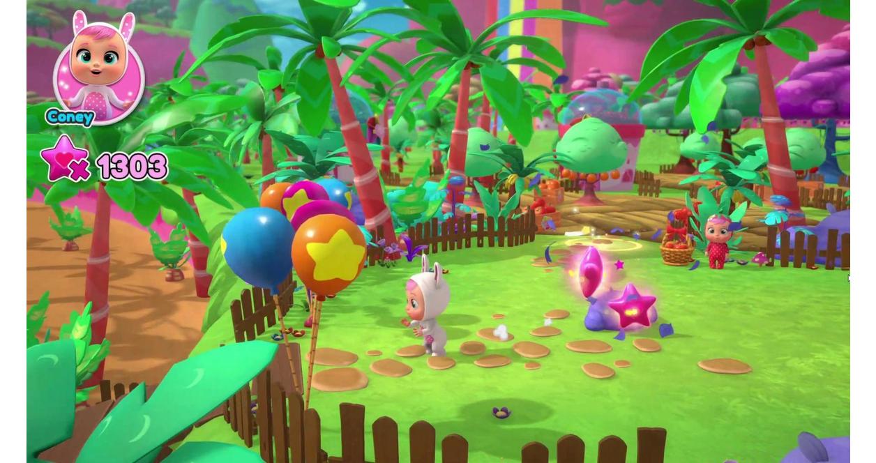Cry Babies Magic Tears: The Big Game screenshot 3 for Nintendo Switch