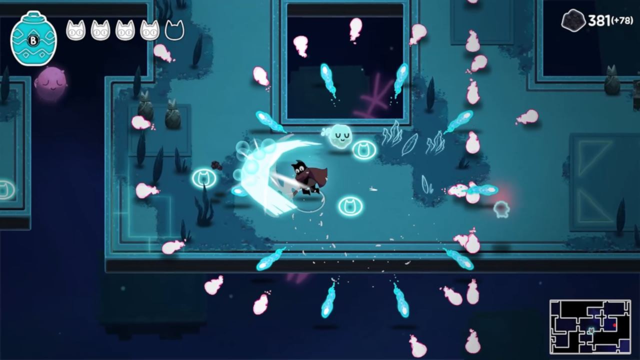 Crypt Custodian screenshot 2 for Nintendo Switch