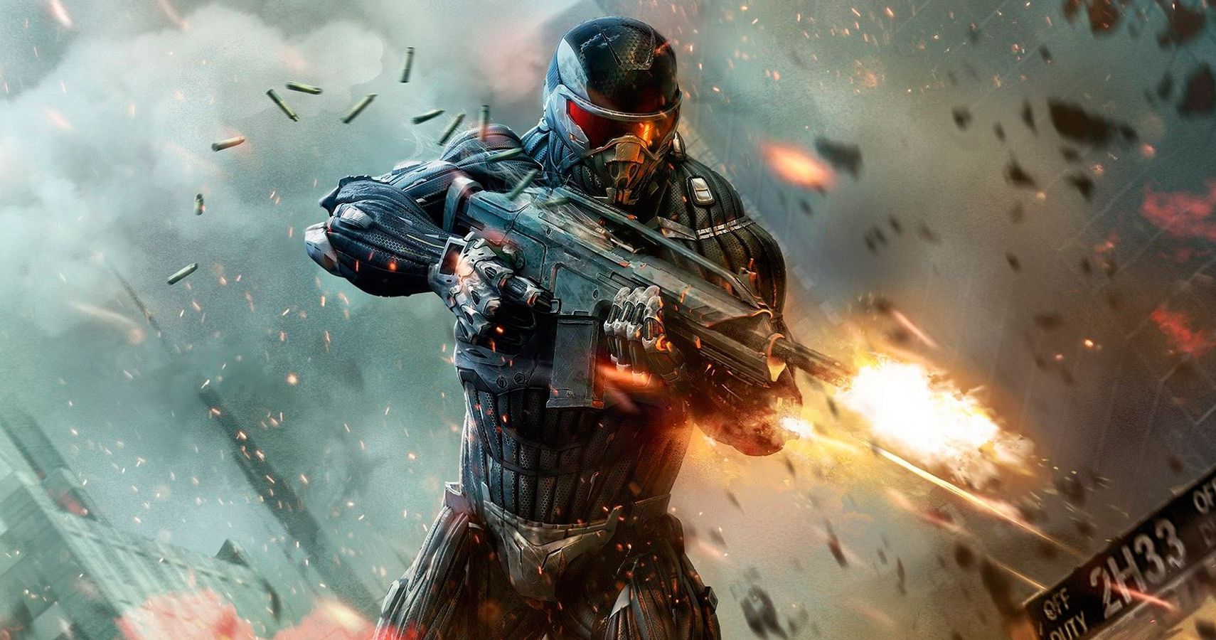Crysis 2 Remastered screenshot 3 for Nintendo Switch