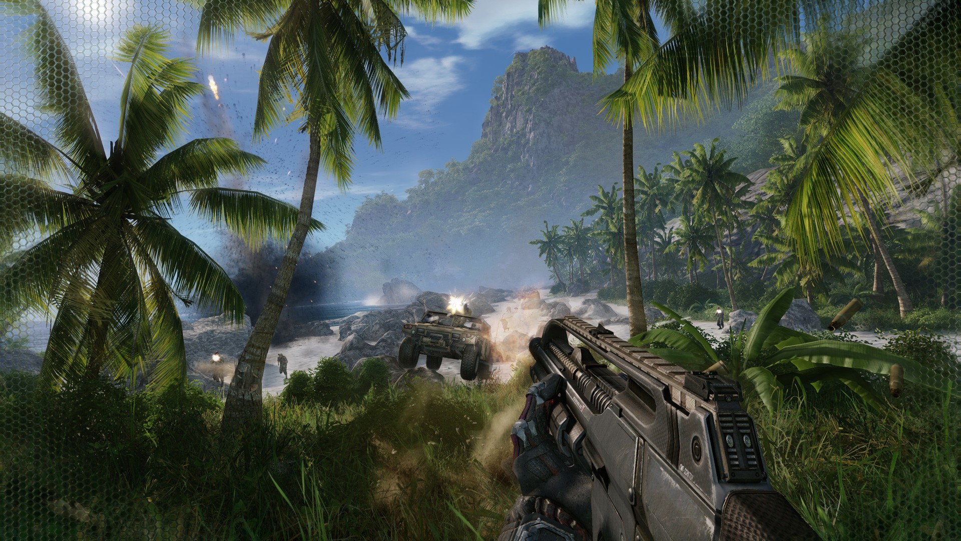 Crysis 2 Remastered screenshot 4 for Nintendo Switch