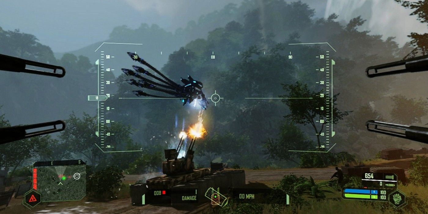 Crysis 3 Remastered screenshot 4 for Nintendo Switch