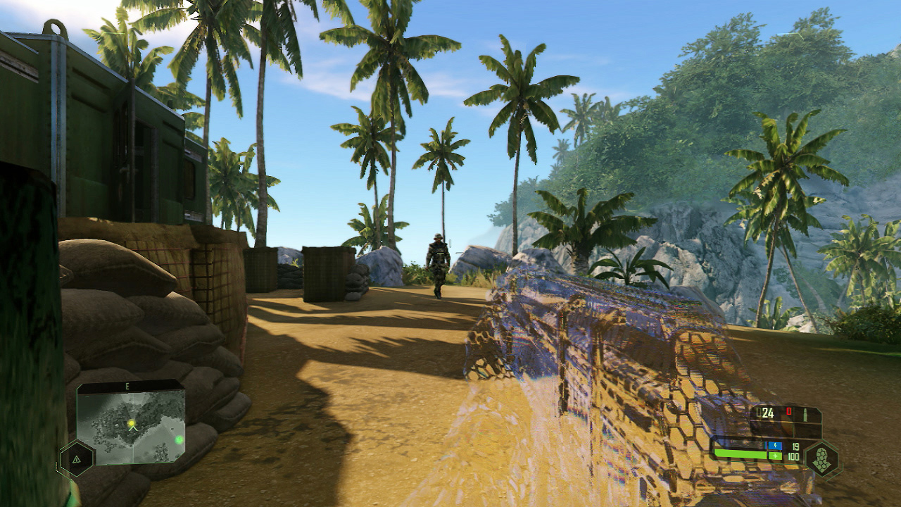Crysis Remastered screenshot 3 for Nintendo Switch
