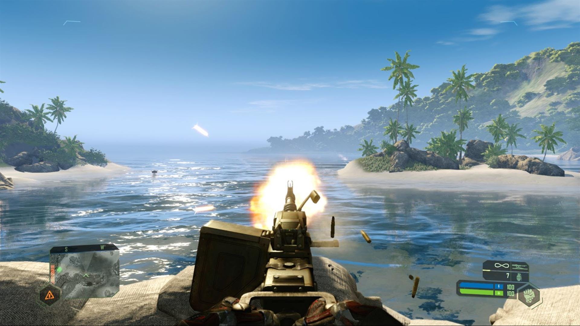 Crysis Remastered screenshot 5 for Nintendo Switch