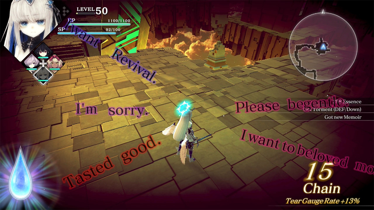 Crystar screenshot 3 for Nintendo Switch