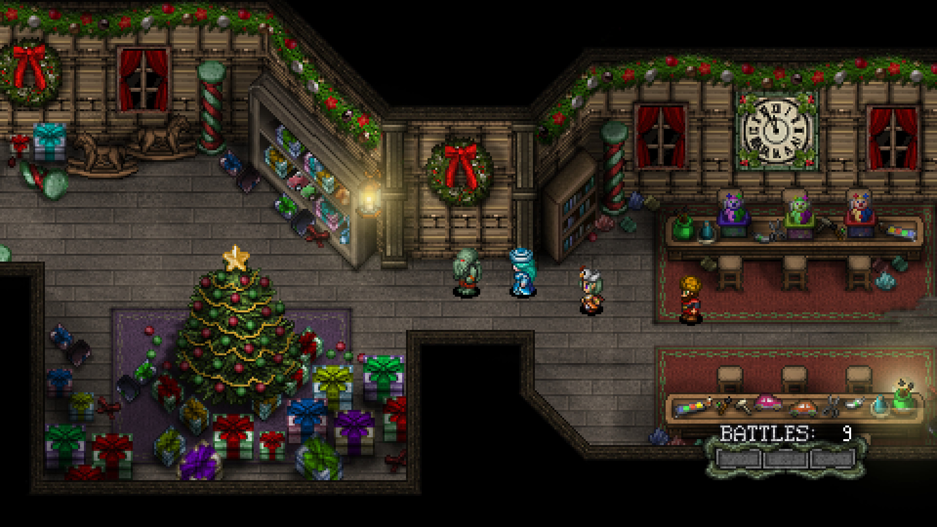 Cthulhu Saves Christmas screenshot 5 for Nintendo Switch
