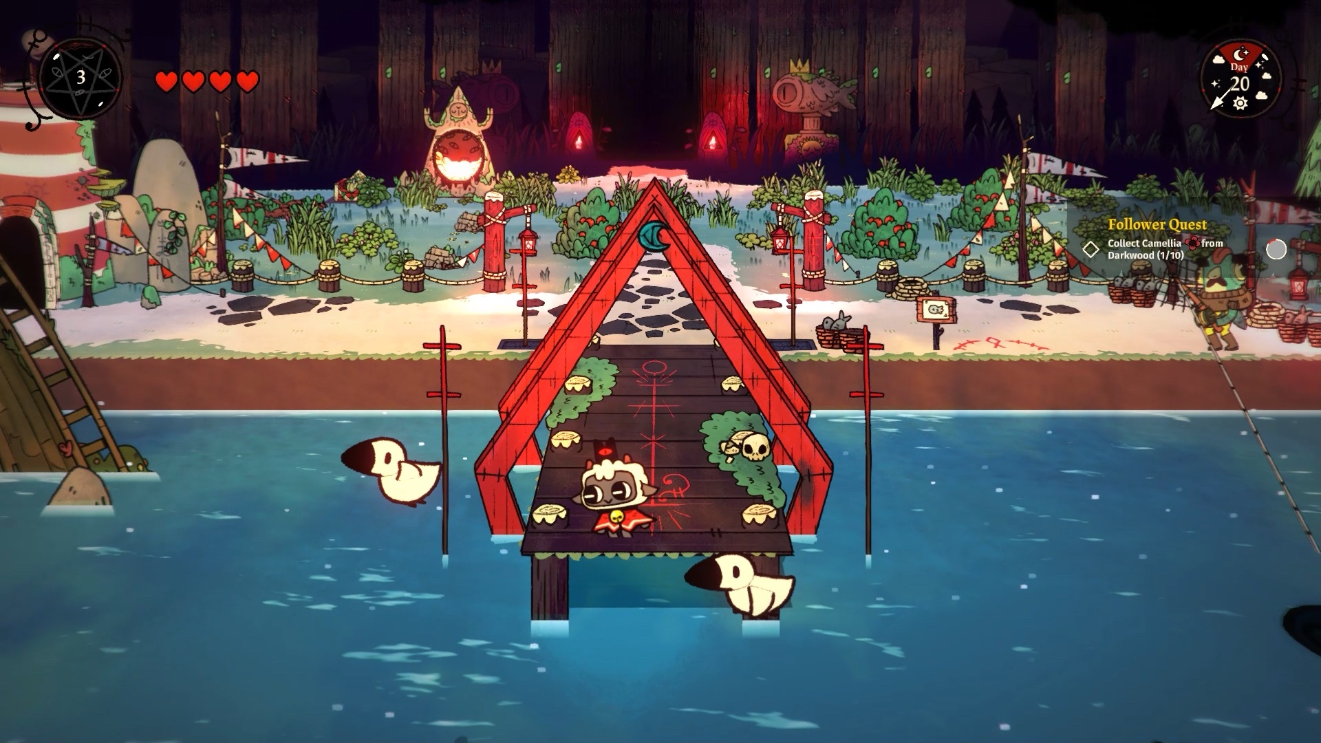 Cult of the Lamb screenshot 5 for Nintendo Switch