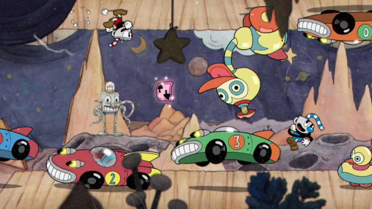Cuphead Wireless Controller screenshot 4 for Nintendo Switch