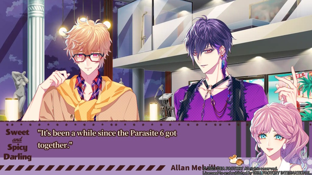 Cupid Parasite: Sweet And Spicy Darling screenshot 3 for Nintendo Switch