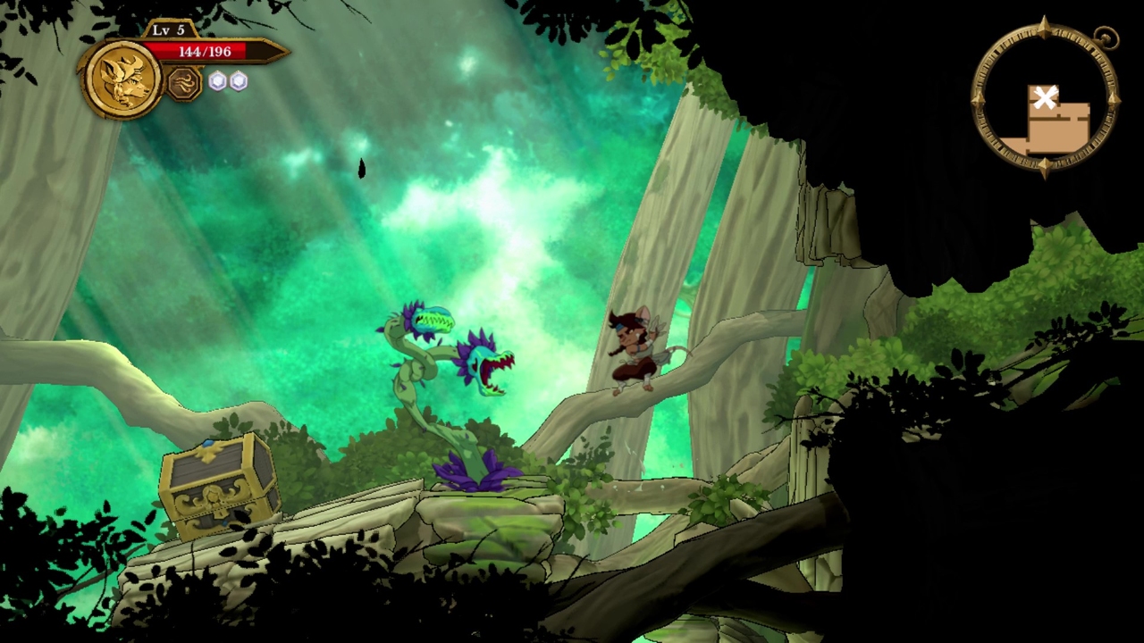 Curse of the Sea Rats screenshot 3 for Nintendo Switch