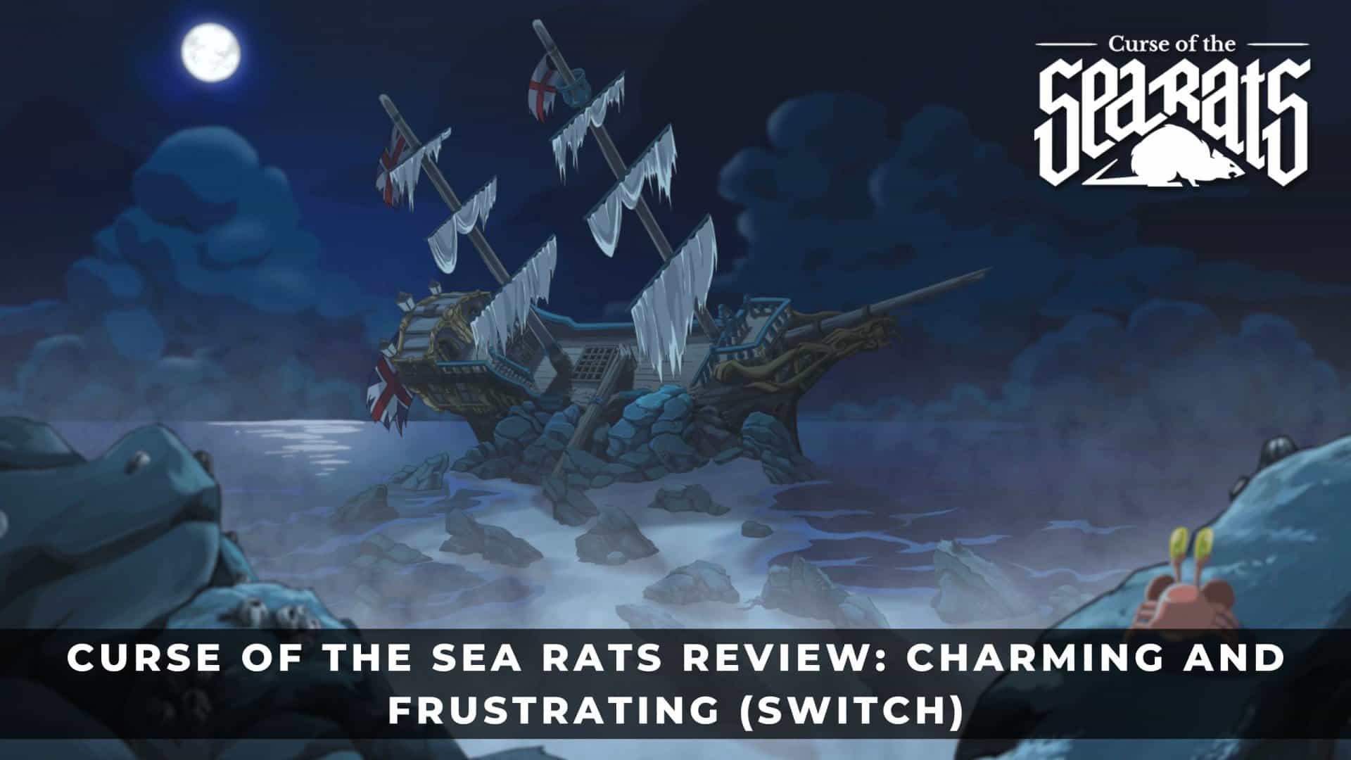 Curse of the Sea Rats screenshot 4 for Nintendo Switch