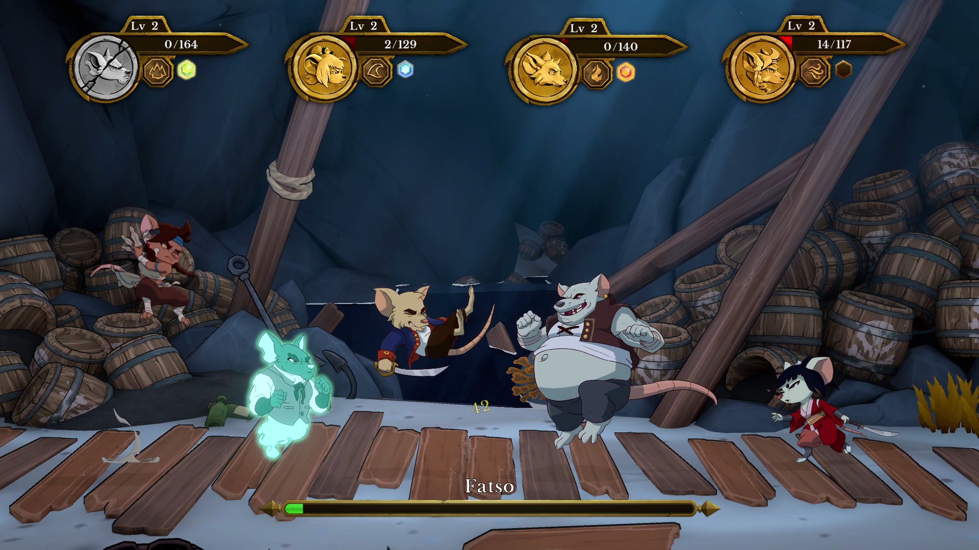 Curse of the Sea Rats screenshot 5 for Nintendo Switch