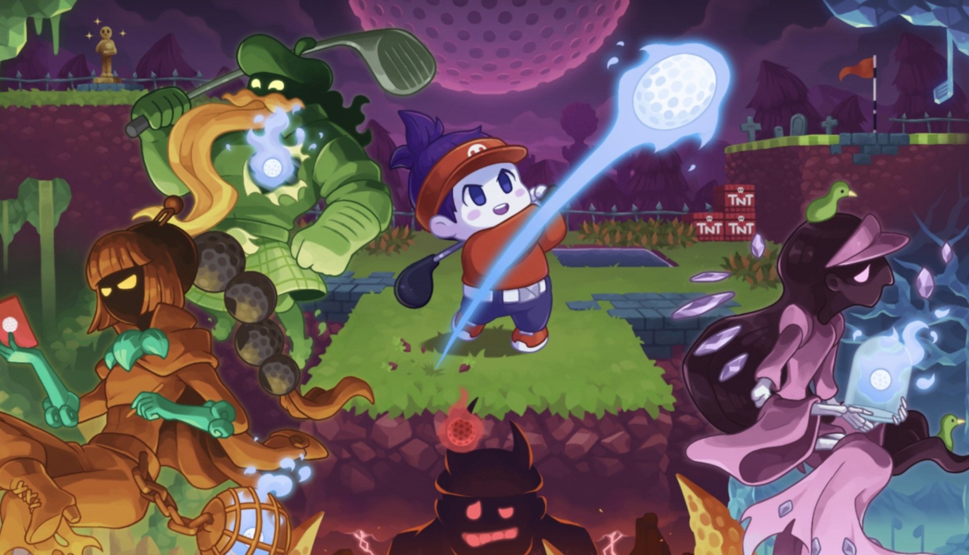 Cursed to Golf screenshot 4 for Nintendo Switch