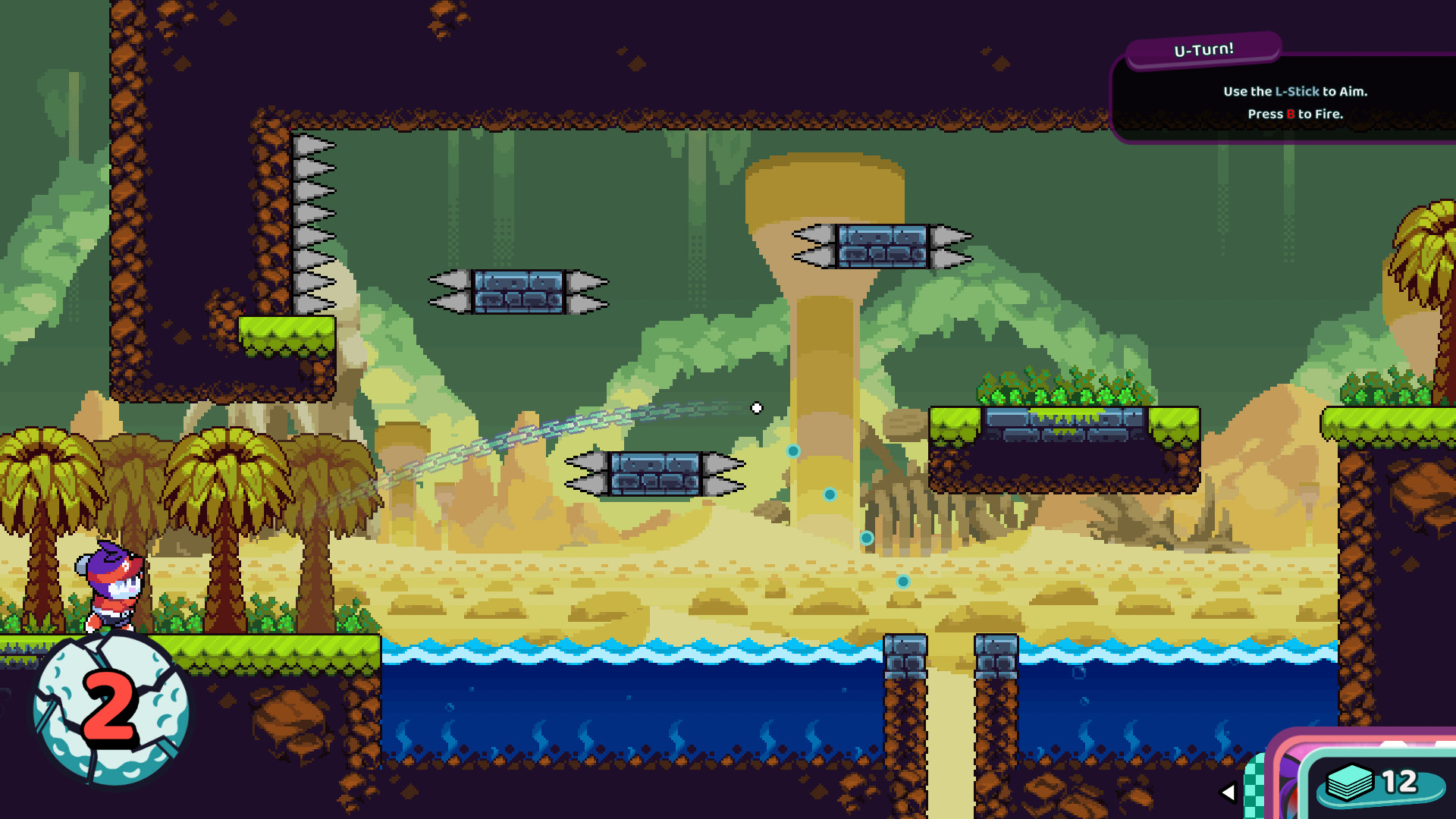 Cursed to Golf screenshot 5 for Nintendo Switch