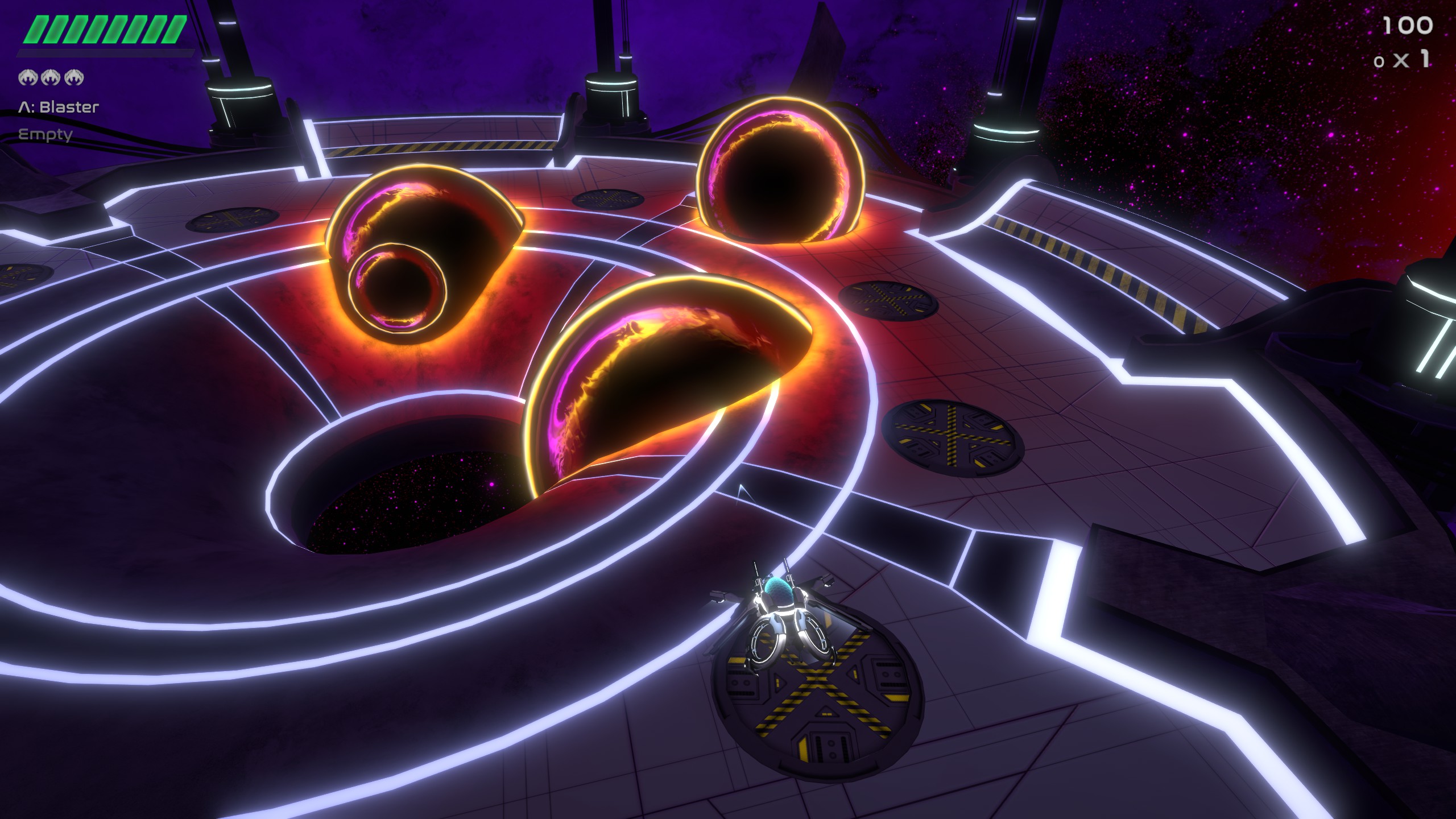 Curved Space screenshot 3 for Nintendo Switch
