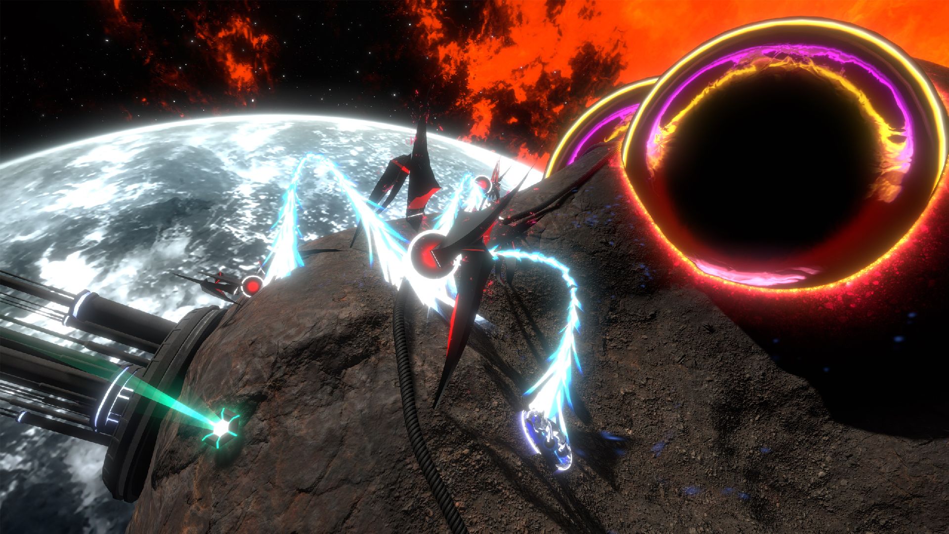 Curved Space screenshot 4 for Nintendo Switch