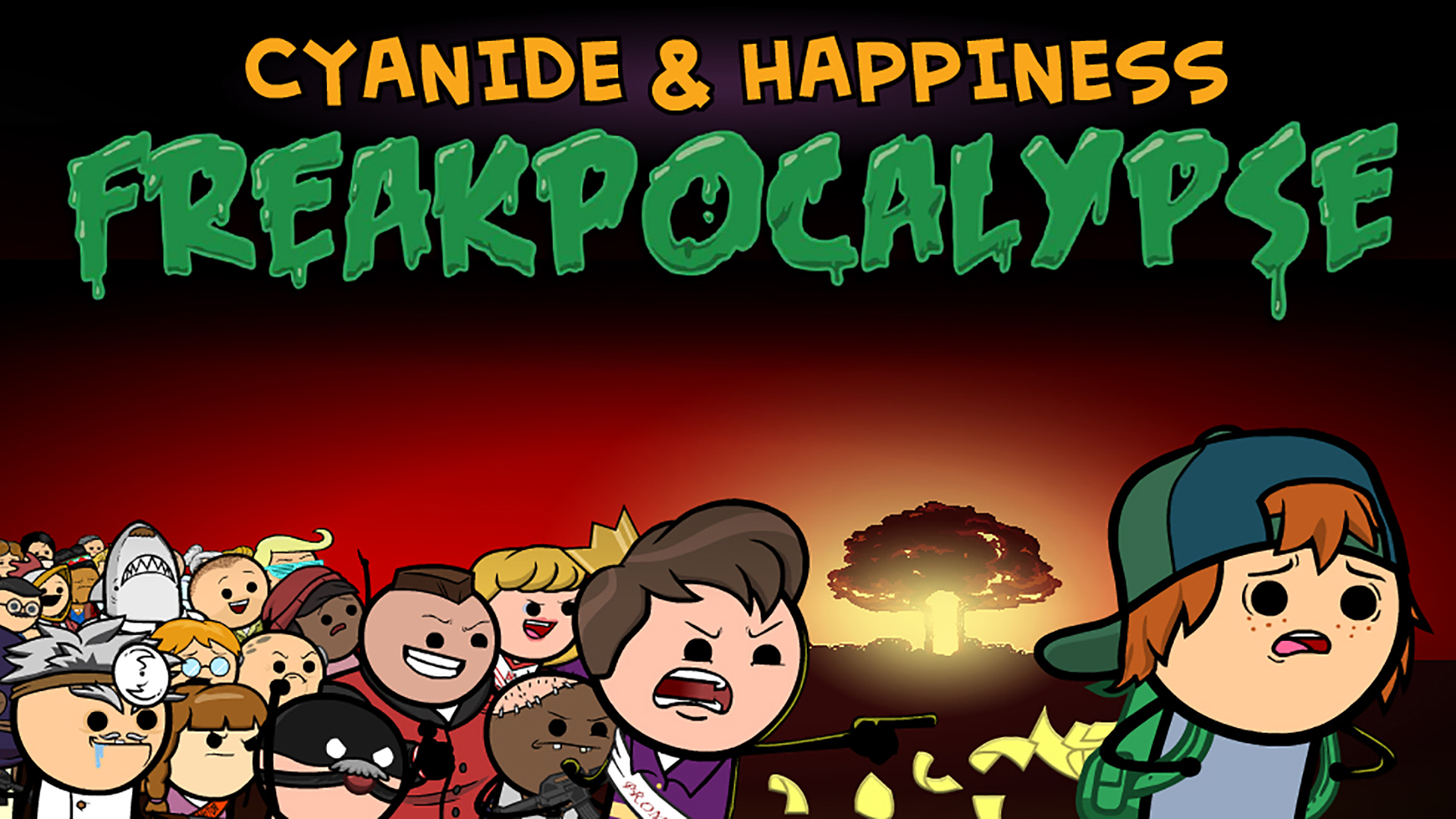 Cyanide & Happiness: Freakpocalypse screenshot 3 for Nintendo Switch