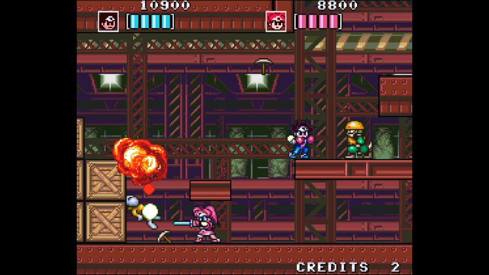 Cyber Citizen Shockman Collection screenshot 5 for Nintendo Switch