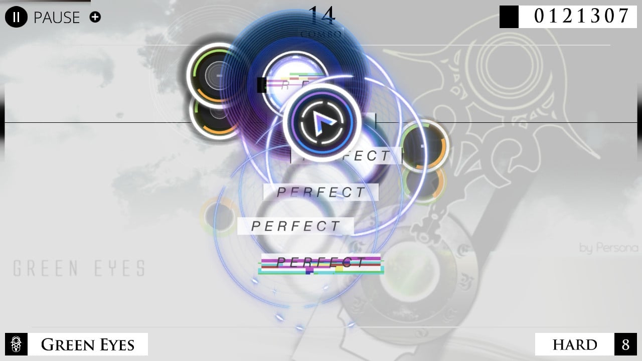 Cytus Alpha screenshot 2 for Nintendo Switch