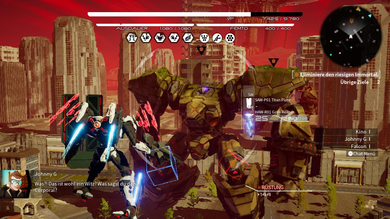 Daemon X Machina screenshot 3 for Nintendo Switch