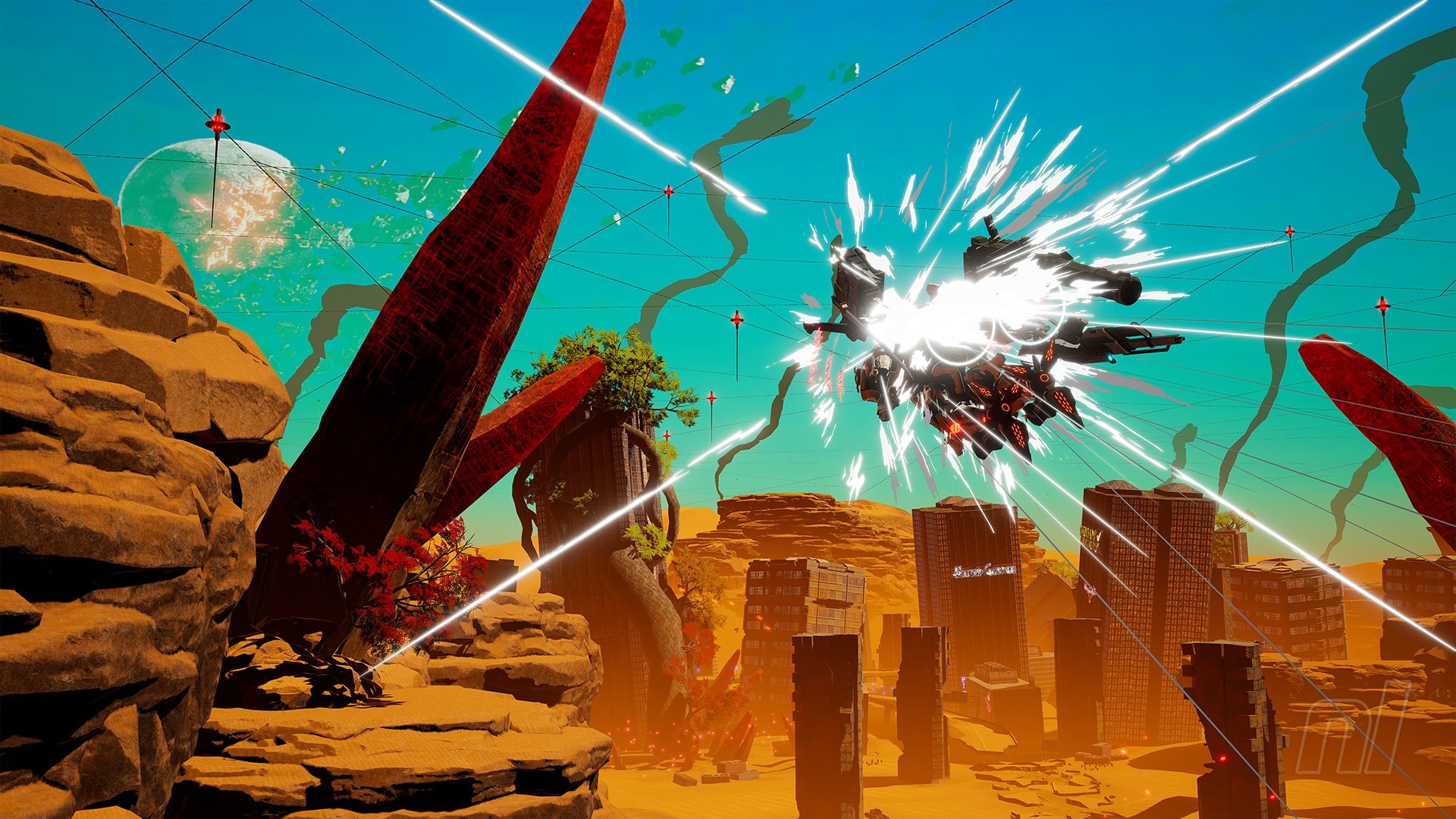 Daemon X Machina screenshot 4 for Nintendo Switch