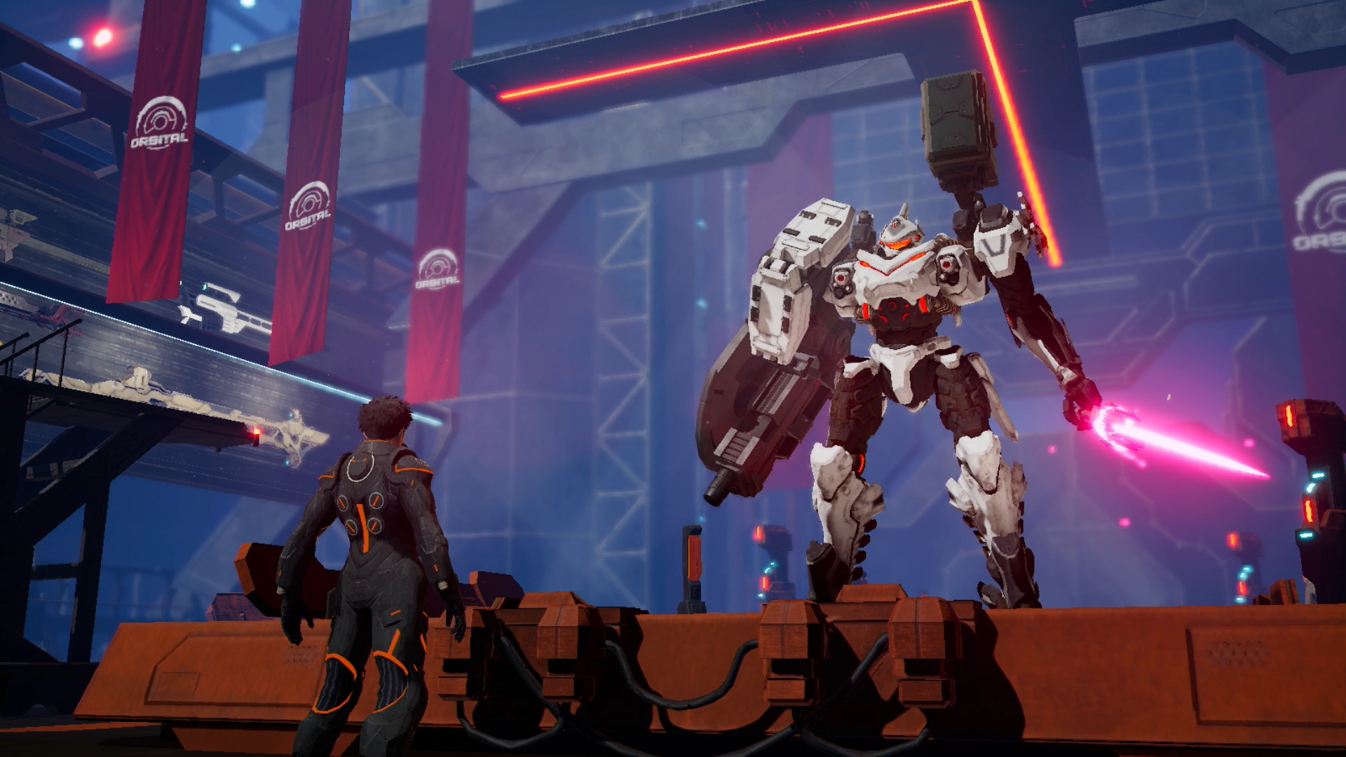 Daemon X Machina screenshot 5 for Nintendo Switch