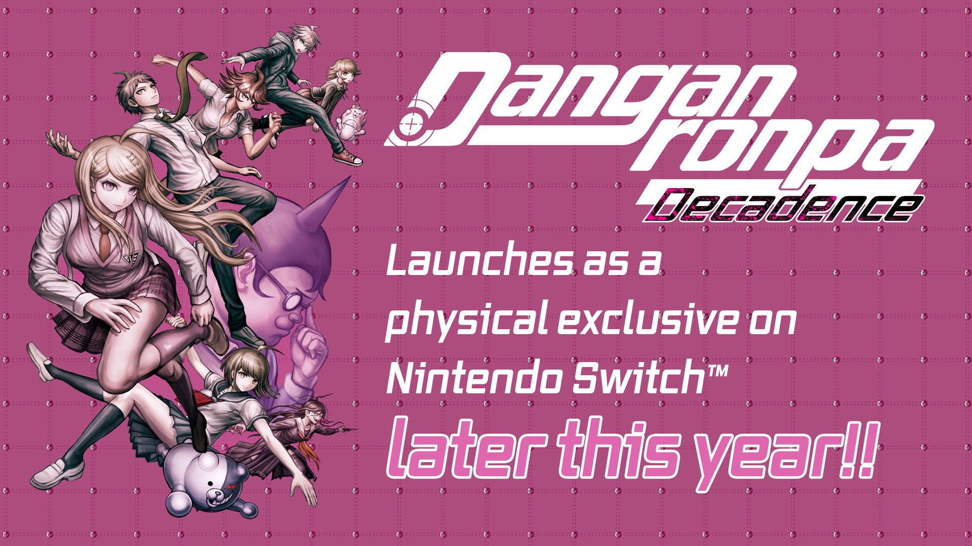 Danganronpa Decadence screenshot 2 for Nintendo Switch