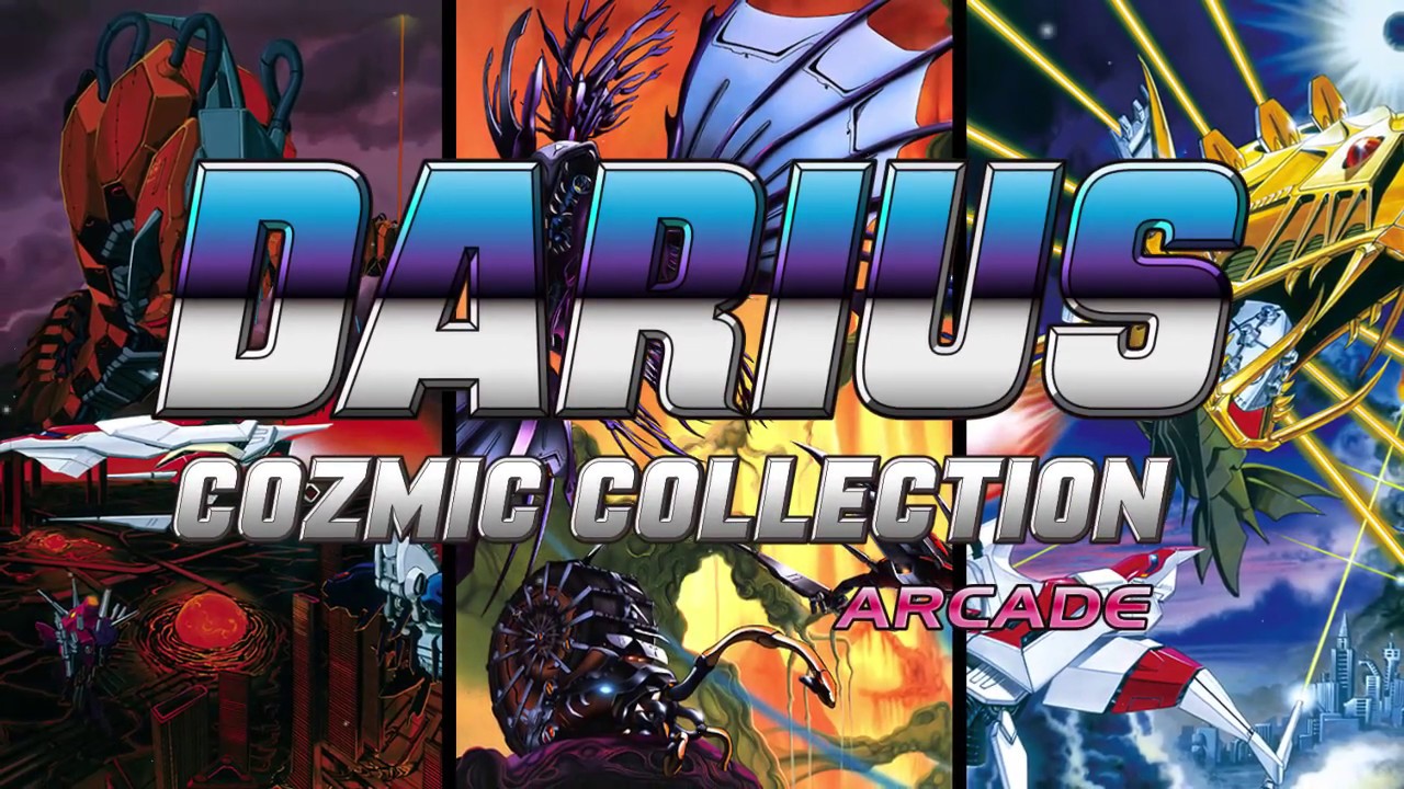 Darius Cozmic Collection Arcade screenshot 3 for Nintendo Switch