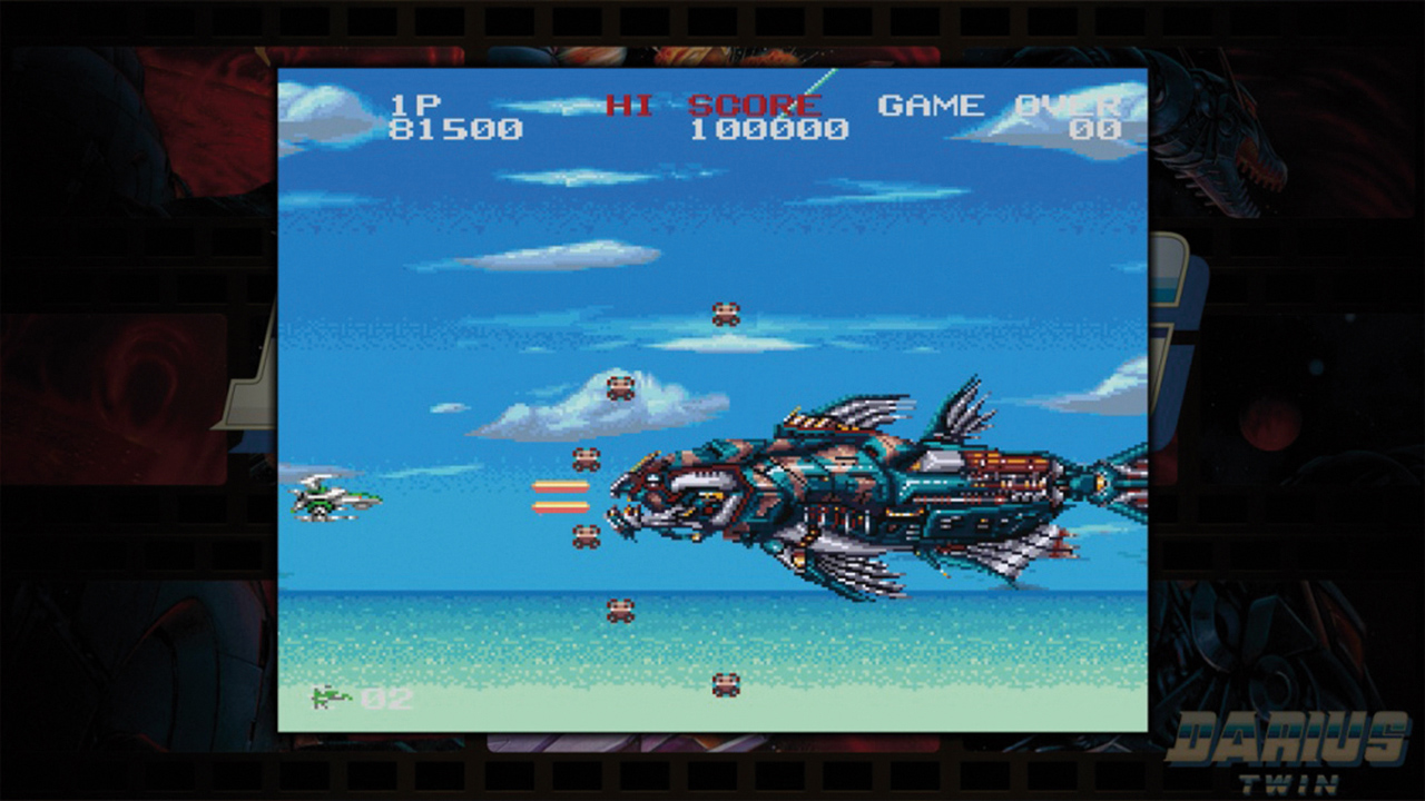 Darius Cozmic Collection Console screenshot 3 for Nintendo Switch