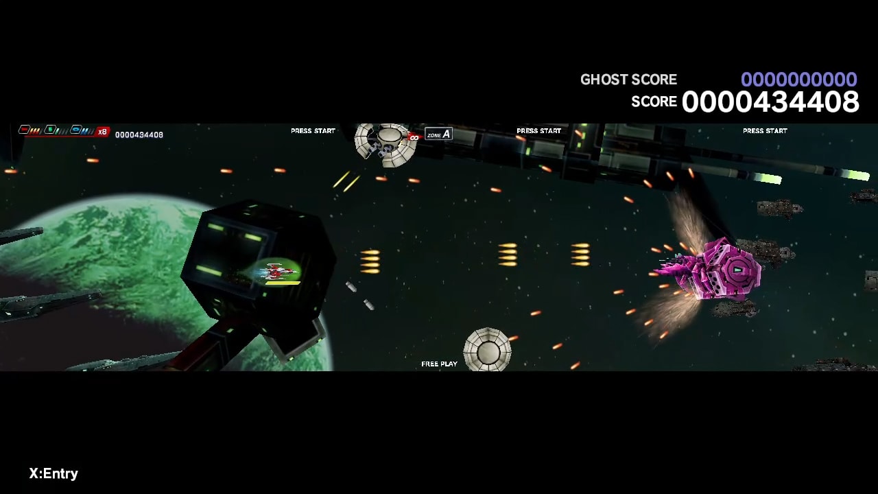 Dariusburst: Another Chronicle EX+ screenshot 3 for Nintendo Switch