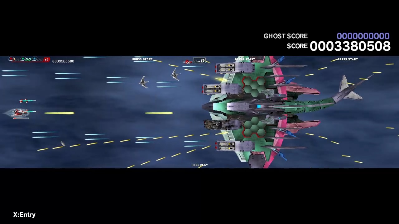 Dariusburst: Another Chronicle EX+ screenshot 4 for Nintendo Switch