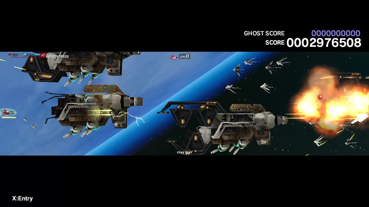 Dariusburst: Another Chronicle EX+ screenshot 5 for Nintendo Switch
