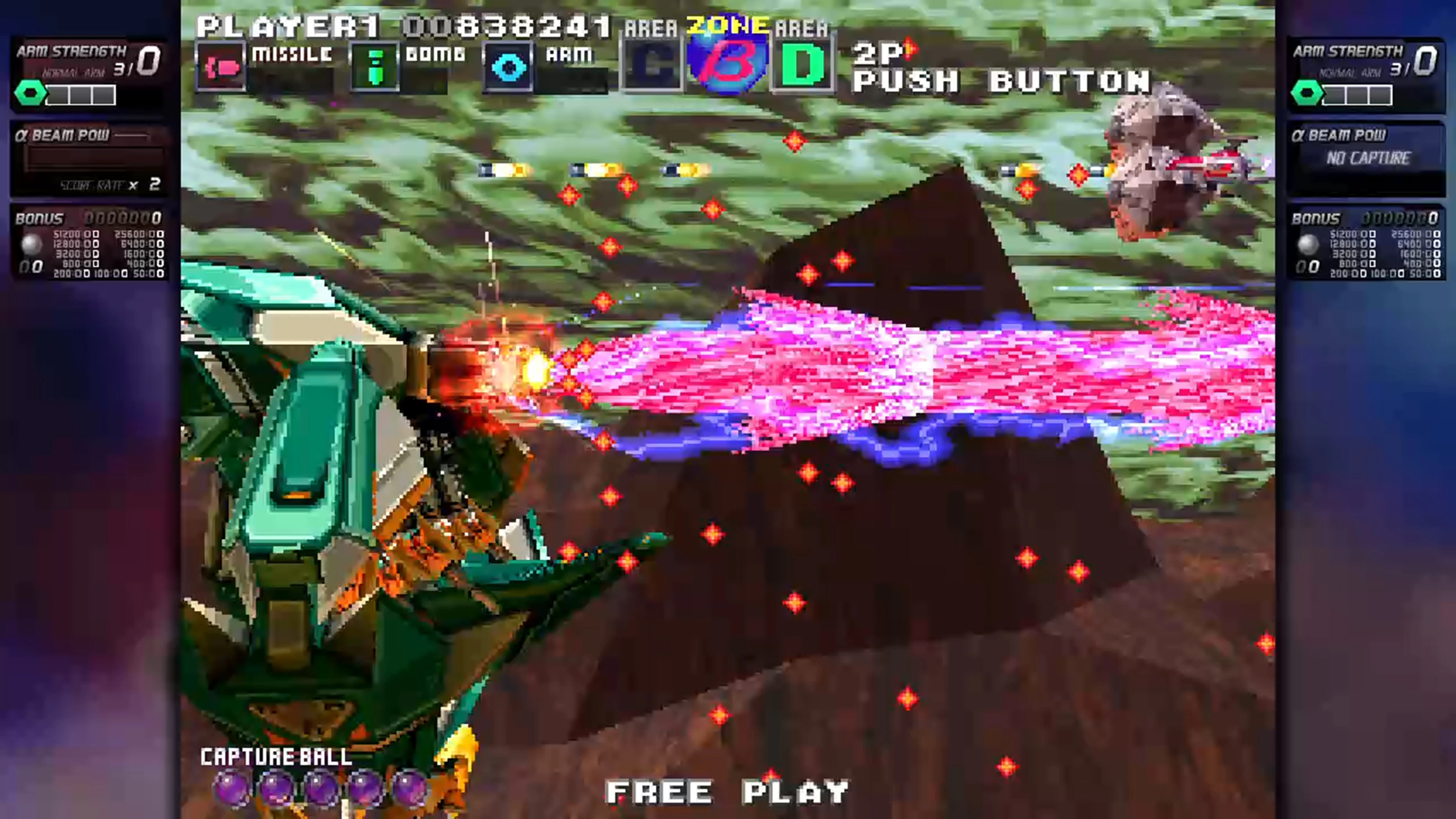 Dariusburst: Another Chronicle EX+ & G-Darius HD screenshot 2 for Nintendo Switch