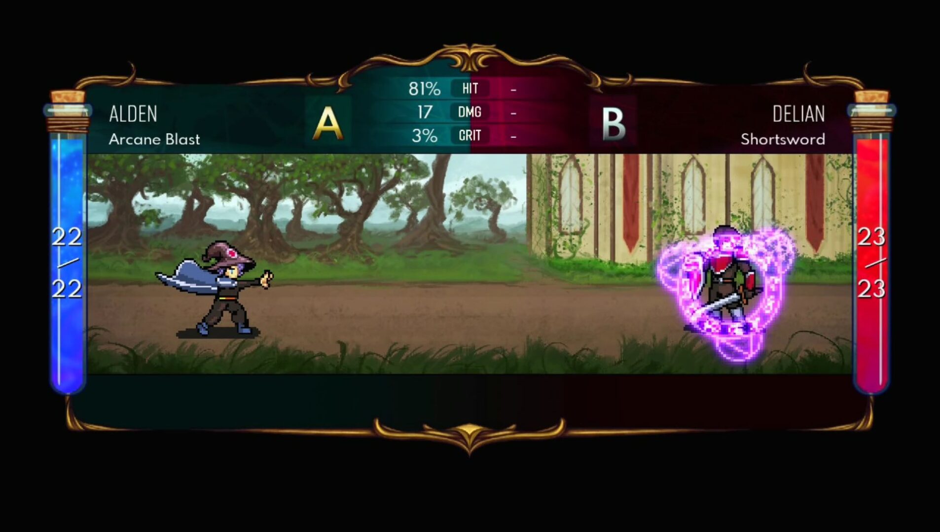 Dark Deity screenshot 4 for Nintendo Switch