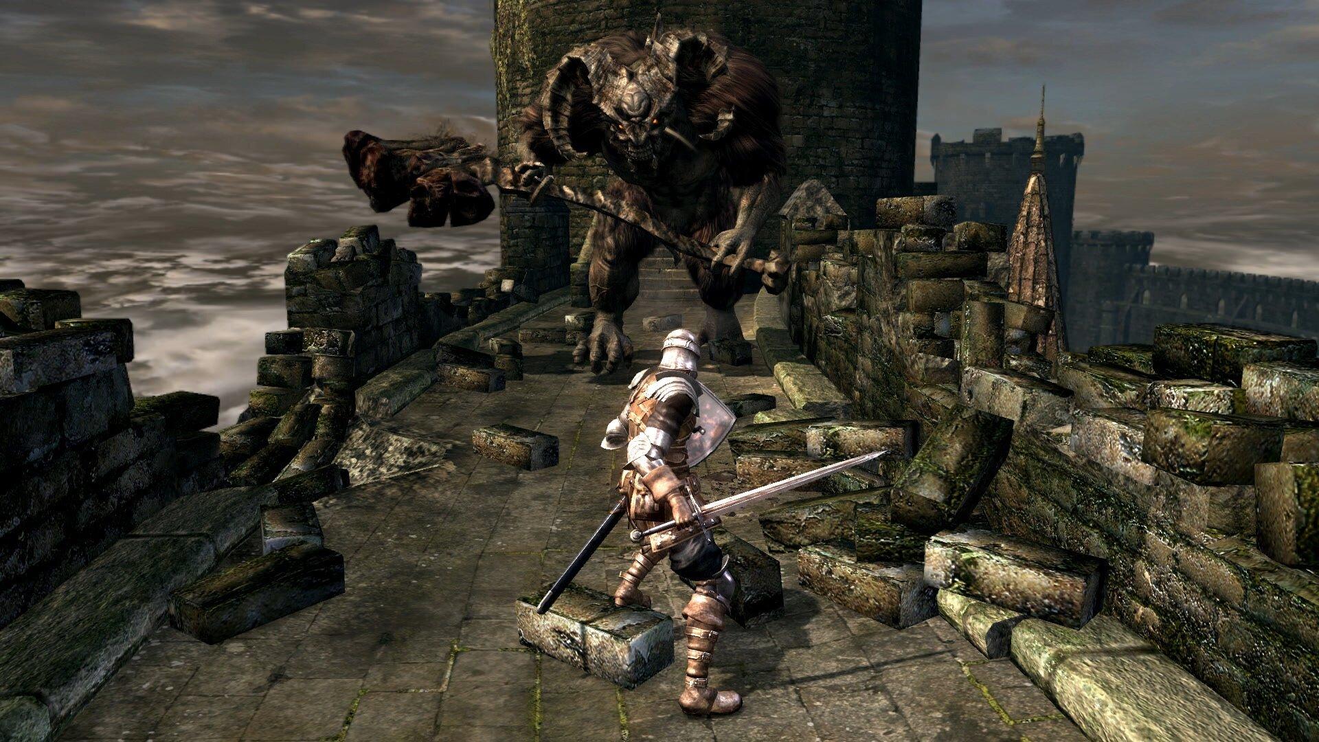 Dark Souls Remastered screenshot 3 for Nintendo Switch