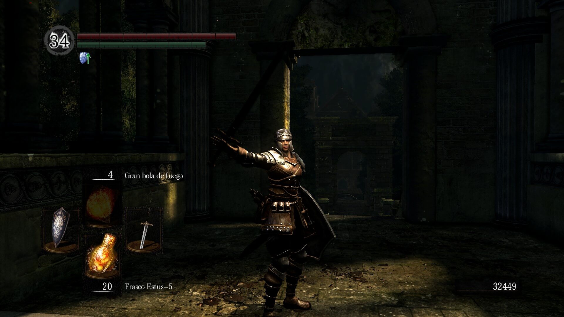 Dark Souls Remastered screenshot 5 for Nintendo Switch