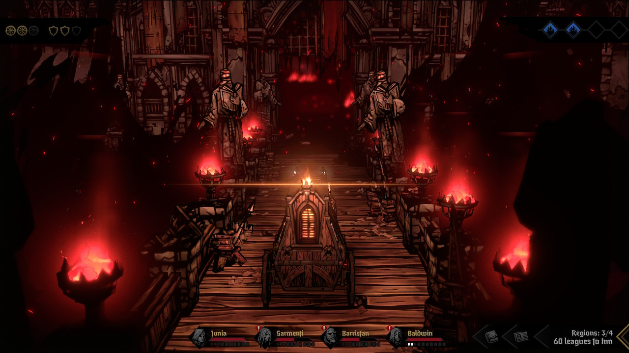 Darkest Dungeon 2 screenshot 2 for Nintendo Switch