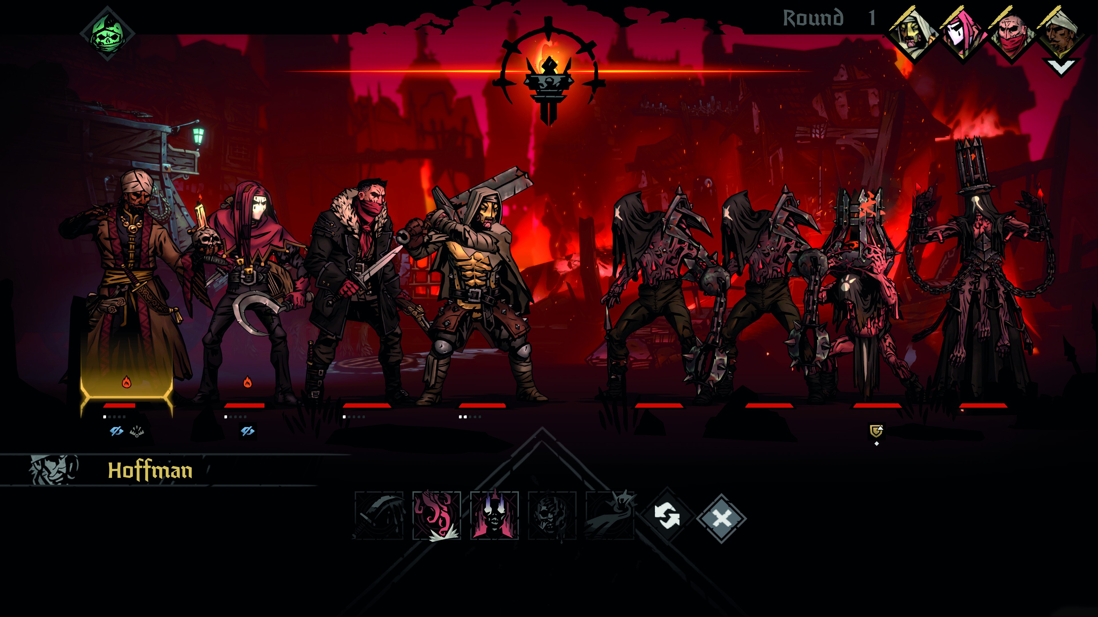 Darkest Dungeon II screenshot 4 for Nintendo Switch
