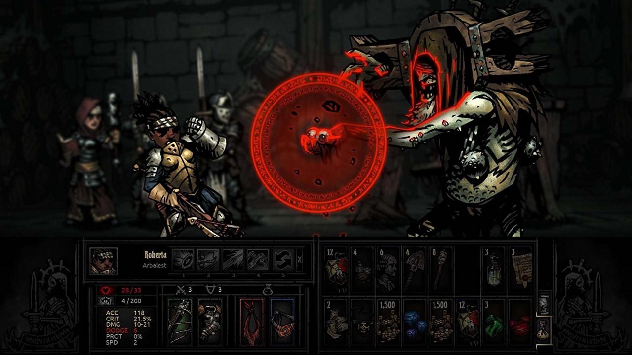 Darkest Dungeon: Ancestral Edition screenshot 2 for Nintendo Switch