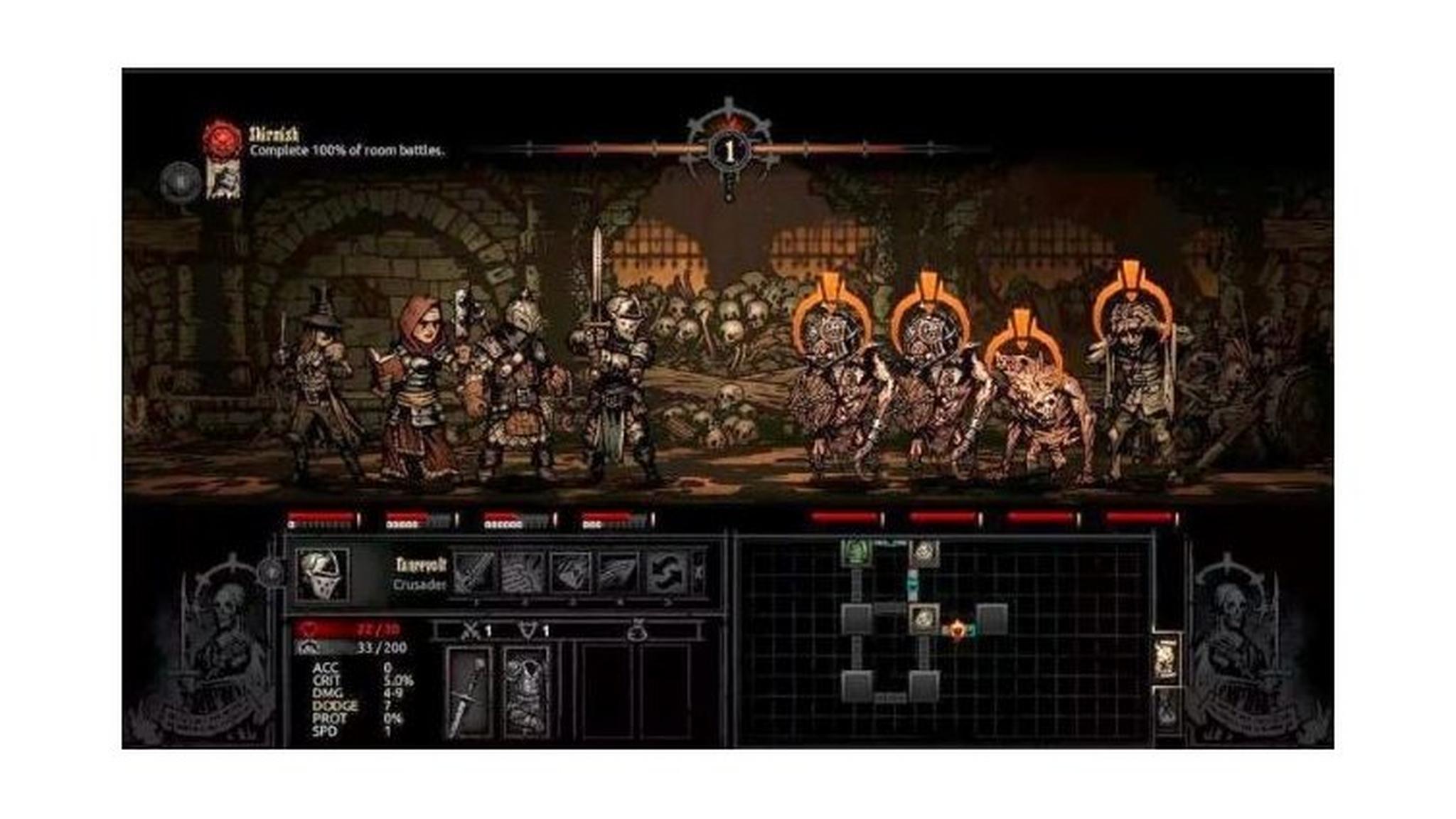 Darkest Dungeon: Ancestral Edition screenshot 3 for Nintendo Switch