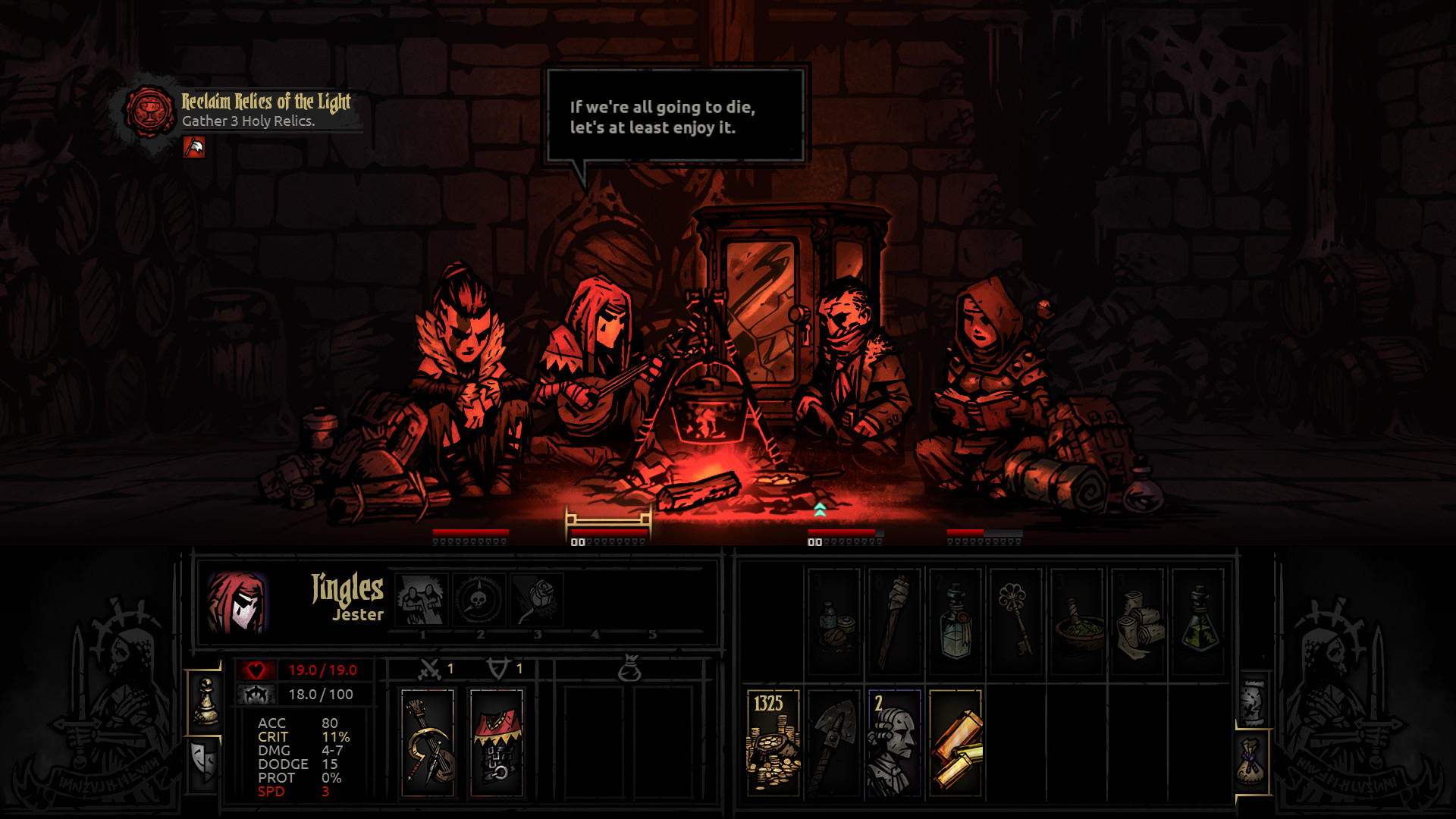 Darkest Dungeon: Ancestral Edition screenshot 4 for Nintendo Switch