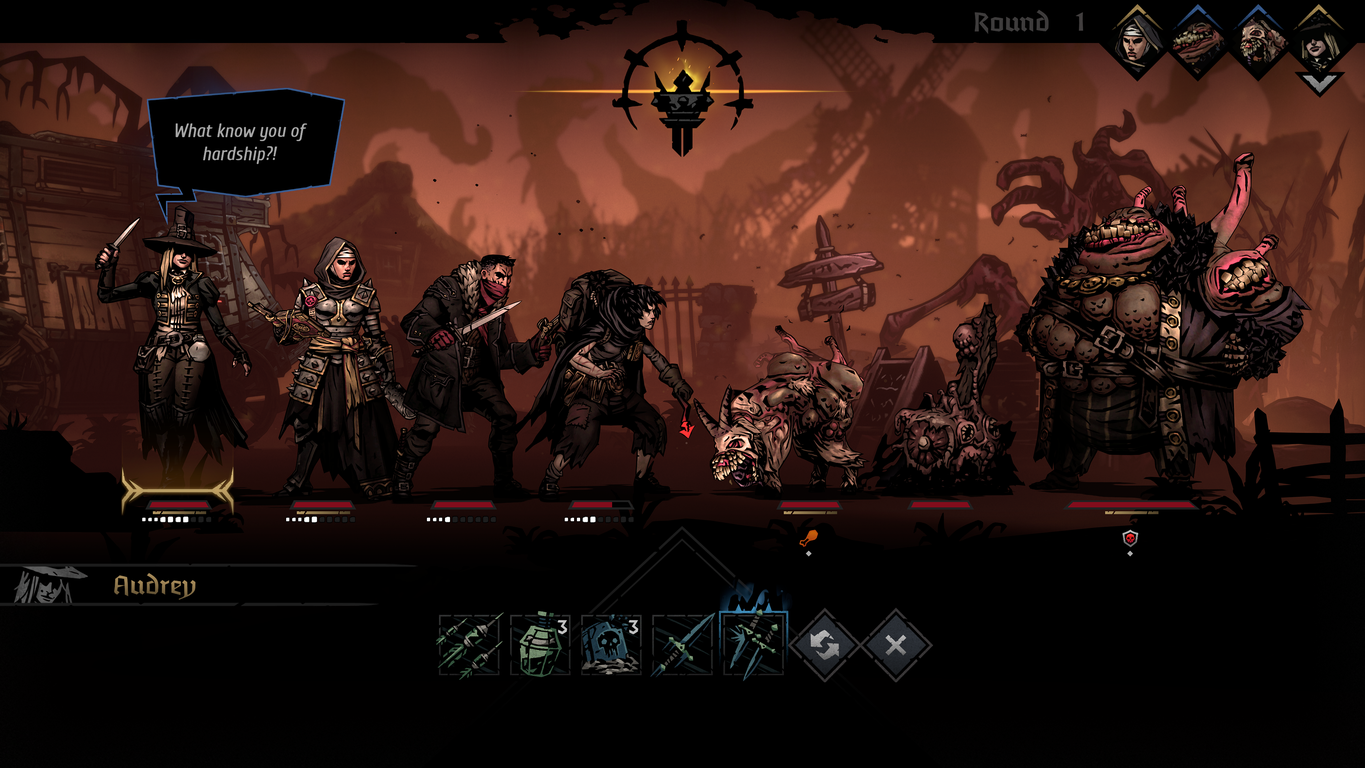 Darkest Dungeon: Collector's Edition screenshot 2 for Nintendo Switch