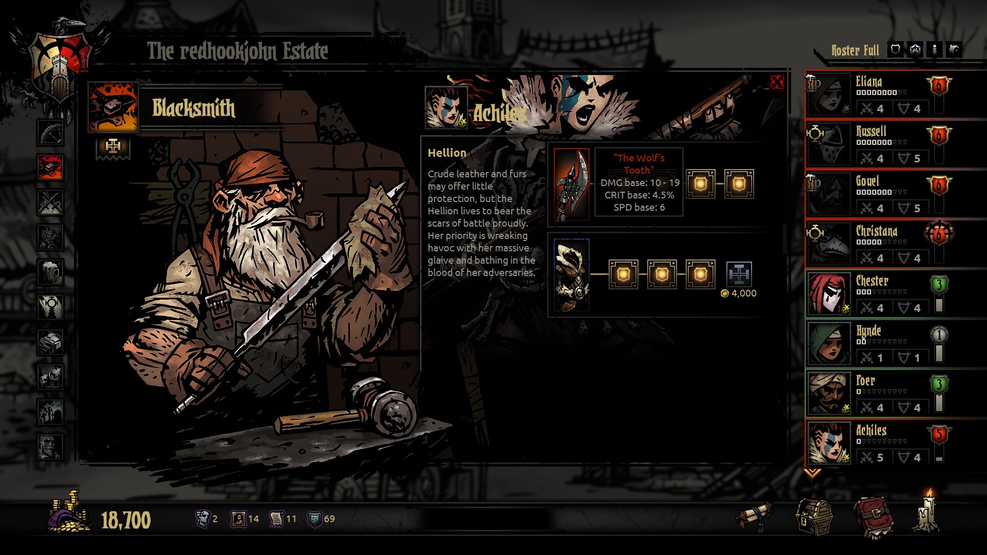 Darkest Dungeon: Collector's Edition screenshot 4 for Nintendo Switch