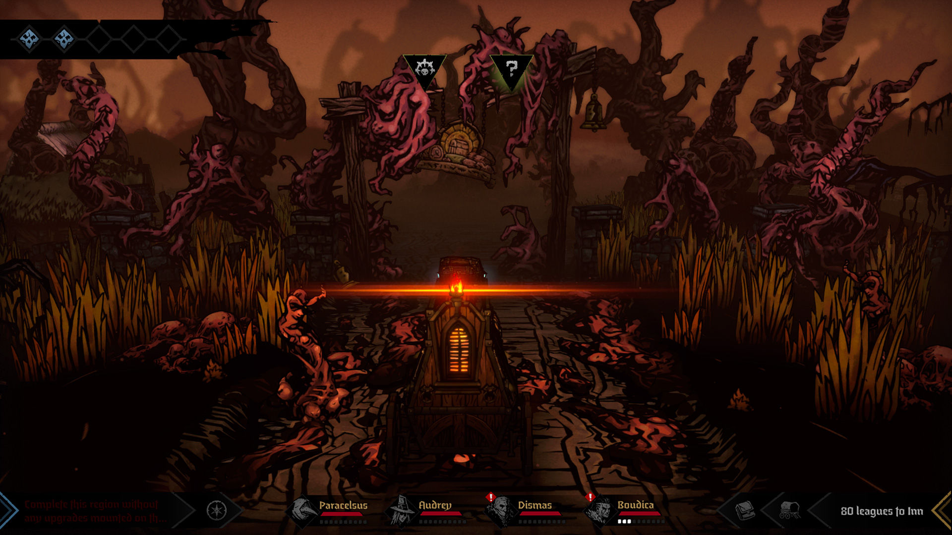 Darkest Dungeon II screenshot 3 for Nintendo Switch