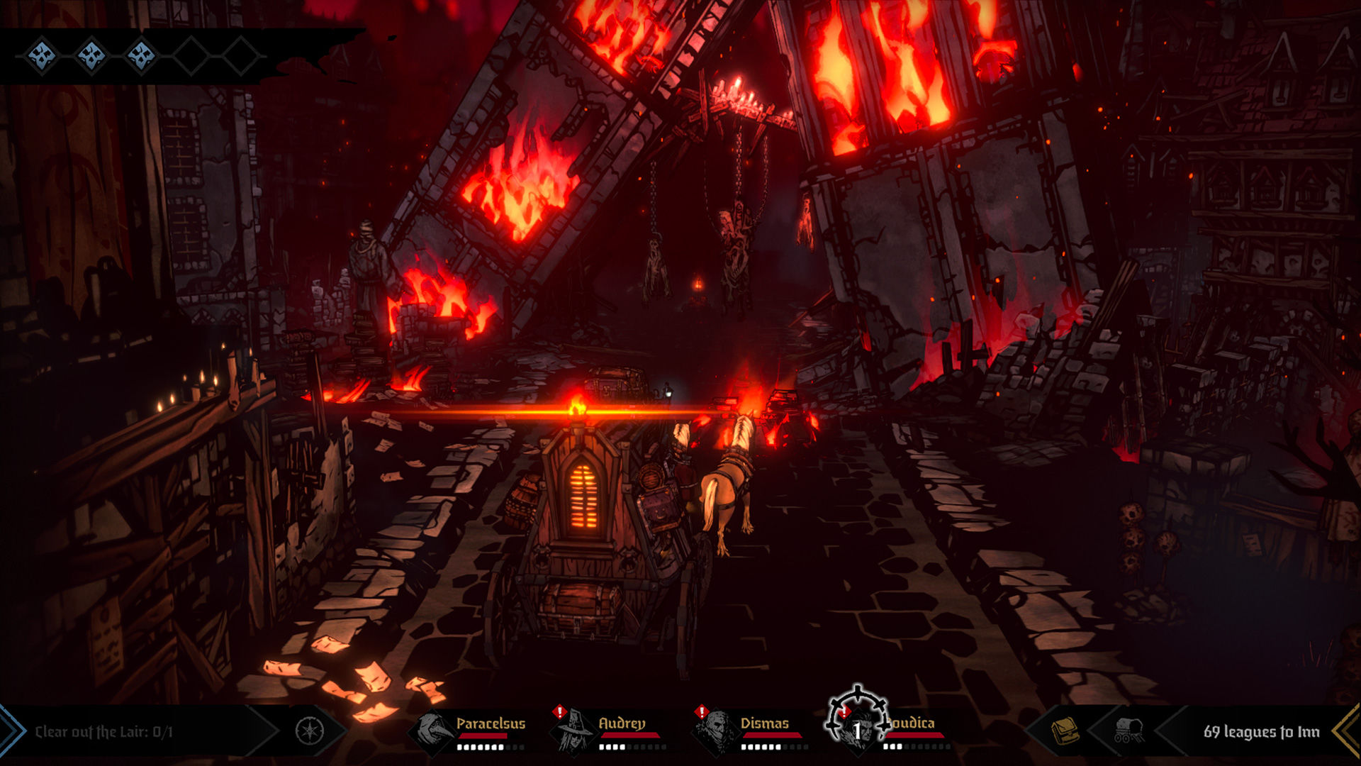 Darkest Dungeon II screenshot 4 for Nintendo Switch