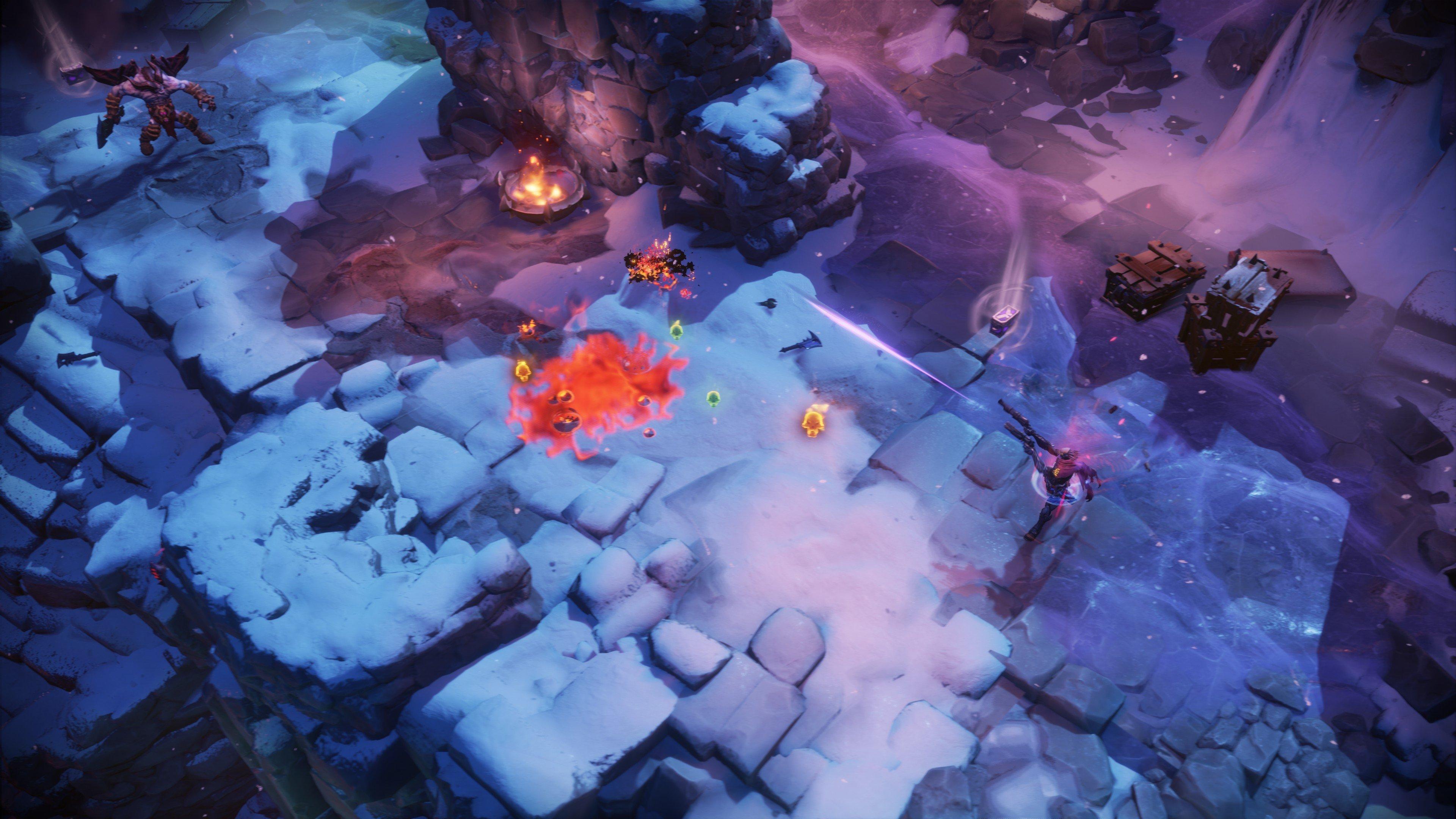 Darksiders Genesis screenshot 3 for Nintendo Switch
