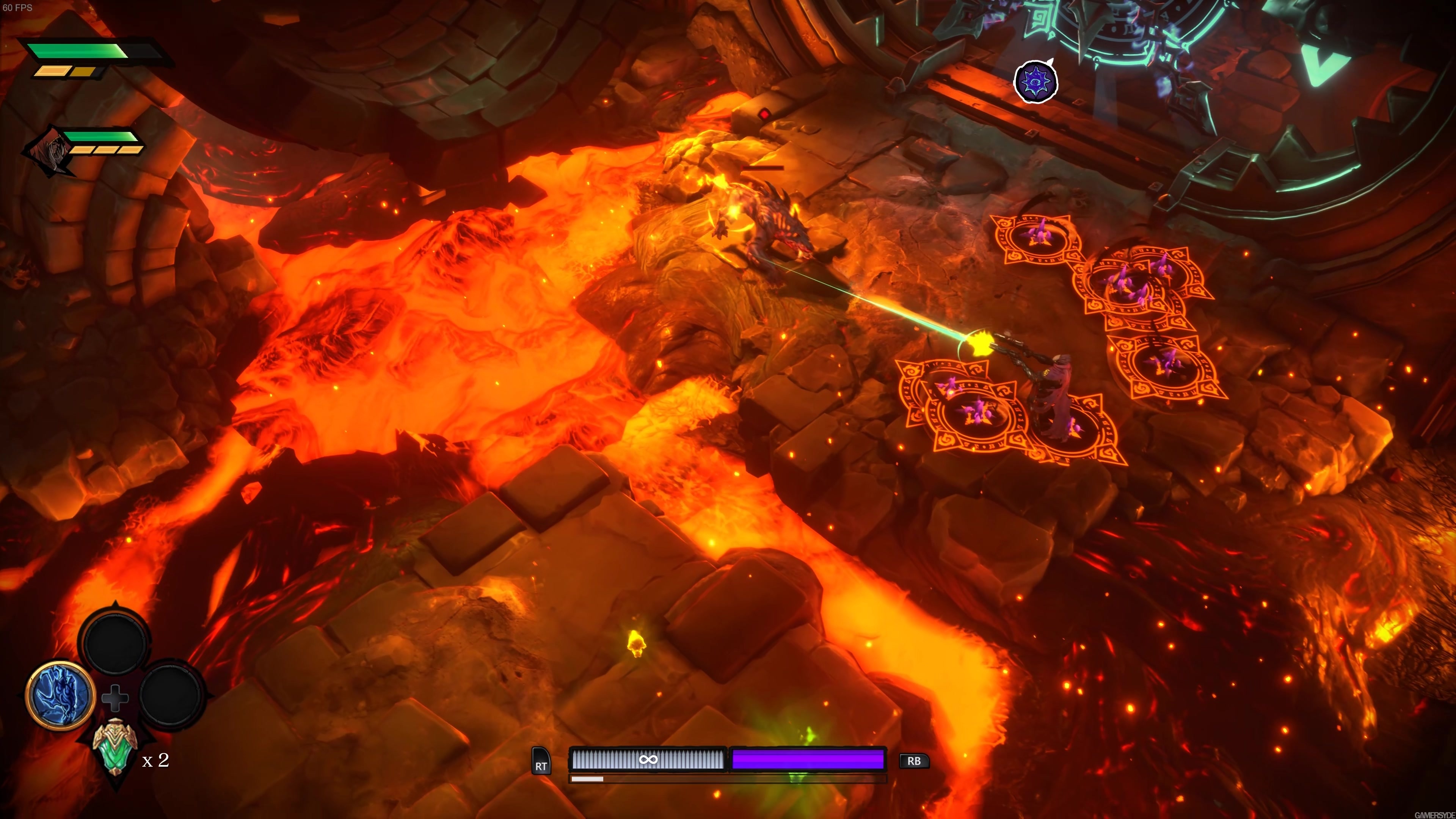 Darksiders Genesis screenshot 4 for Nintendo Switch
