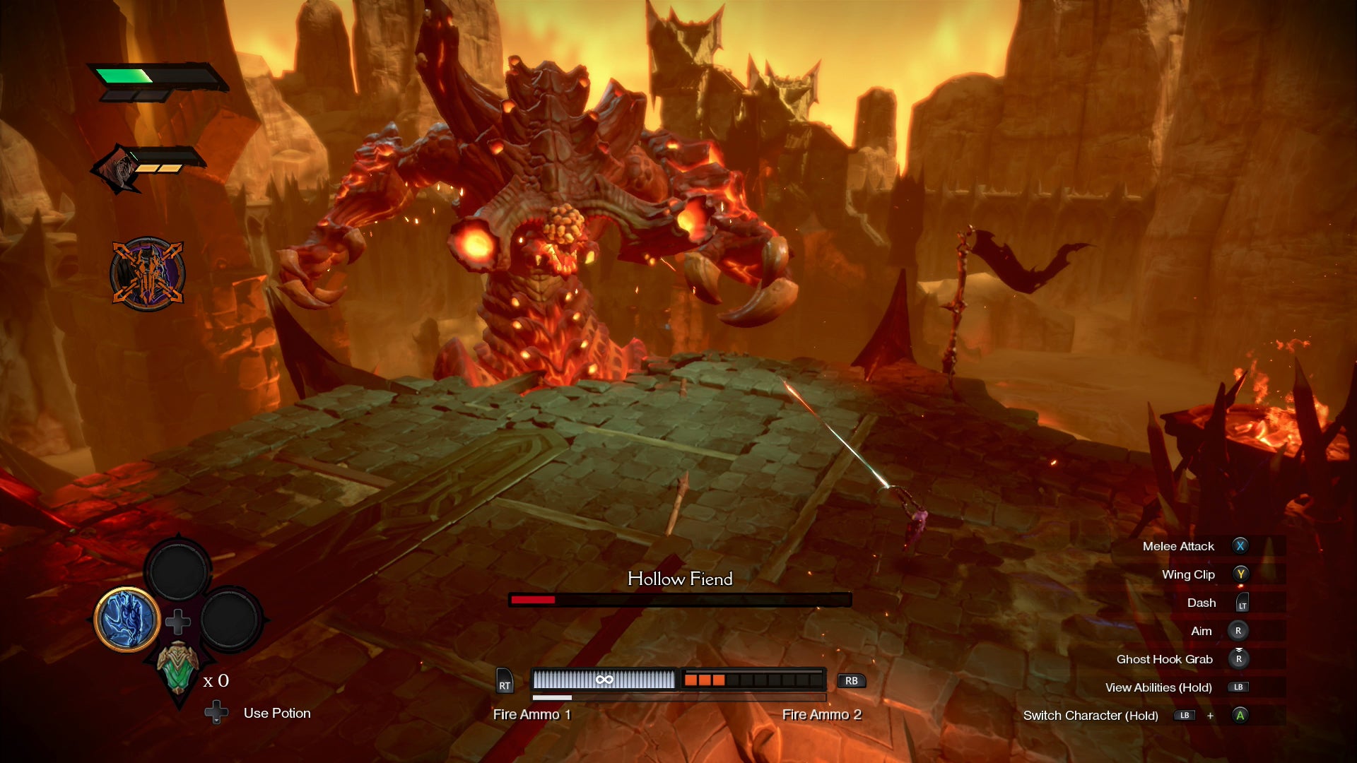 Darksiders Genesis screenshot 5 for Nintendo Switch