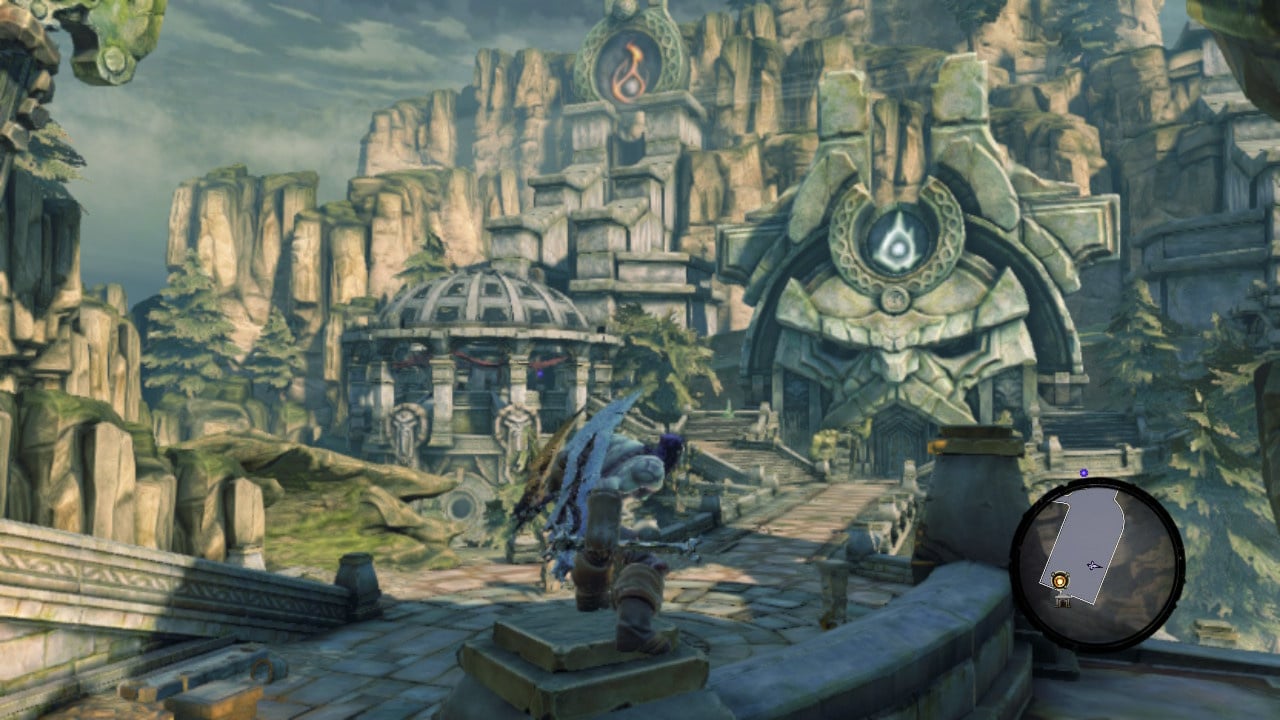 Darksiders II: Deathinitive Edition screenshot 3 for Nintendo Switch