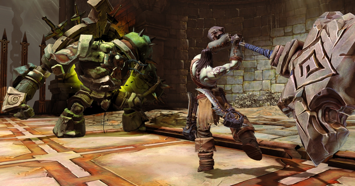 Darksiders II: Deathinitive Edition screenshot 4 for Nintendo Switch